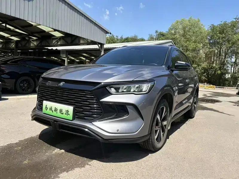 Song Pro DM 2023 DM-i Champion Edition 110km Excellent Model — миниатюра 1