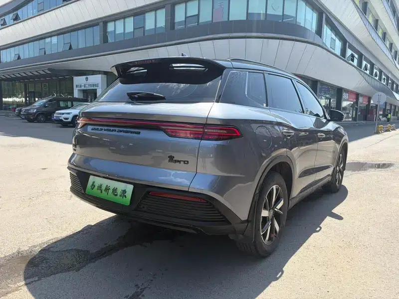 Song Pro DM 2023 DM-i Champion Edition 110km Excellent Model — миниатюра 6