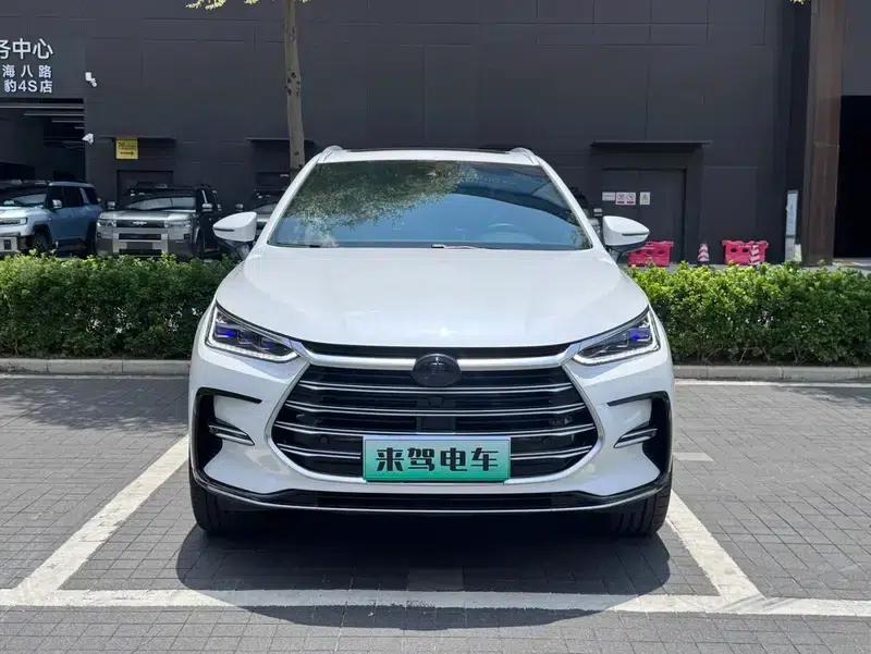 Tang DM 2021 DM 2.0T AWD High Performance Edition Genesis Flagship — миниатюра 2