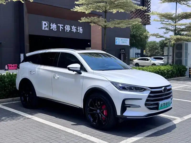 Tang DM 2021 DM 2.0T AWD High Performance Edition Genesis Flagship — миниатюра 3