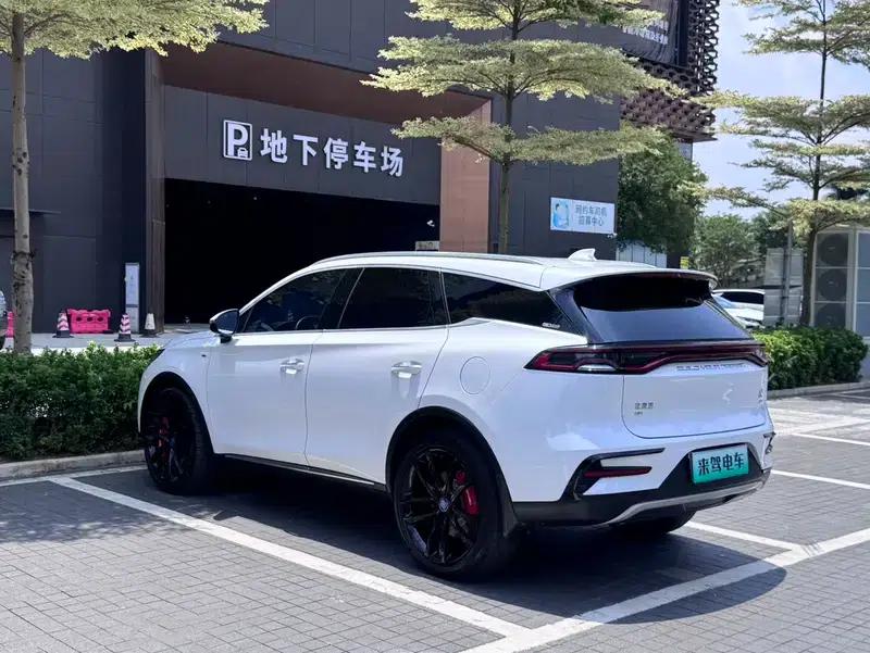 Tang DM 2021 DM 2.0T AWD High Performance Edition Genesis Flagship — миниатюра 4