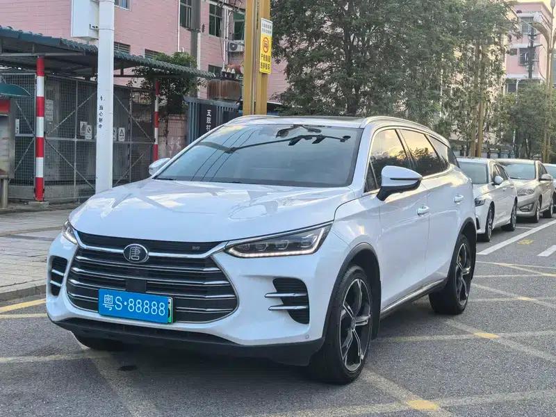Tang DM 2020 DM 2.0T Dual Engine Four-Wheel Drive Premium 7-Seater National VI Emission Standard — миниатюра 1