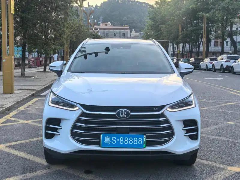 Tang DM 2020 DM 2.0T Dual Engine Four-Wheel Drive Premium 7-Seater National VI Emission Standard — миниатюра 2