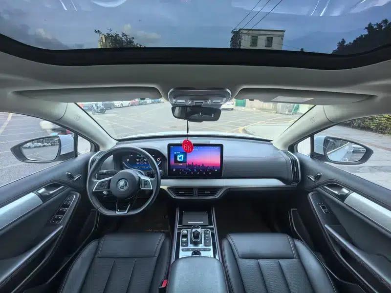 Tang DM 2020 DM 2.0T Dual Engine Four-Wheel Drive Premium 7-Seater National VI Emission Standard — миниатюра 12