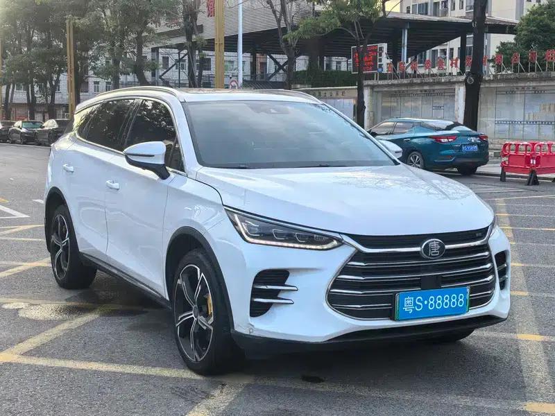 Tang DM 2020 DM 2.0T Dual Engine Four-Wheel Drive Premium 7-Seater National VI Emission Standard — миниатюра 3