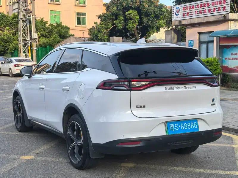 Tang DM 2020 DM 2.0T Dual Engine Four-Wheel Drive Premium 7-Seater National VI Emission Standard — миниатюра 4