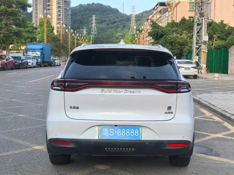 Tang DM 2020 DM 2.0T Dual Engine Four-Wheel Drive Premium 7-Seater National VI Emission Standard — миниатюра 5