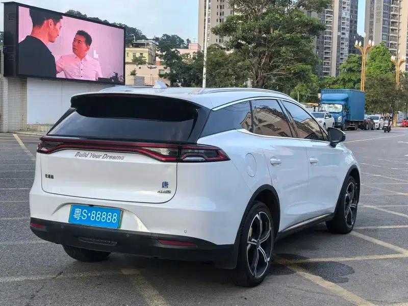 Tang DM 2020 DM 2.0T Dual Engine Four-Wheel Drive Premium 7-Seater National VI Emission Standard — миниатюра 6