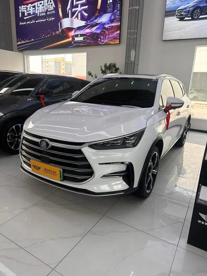 Tang DM 2021 DM-i 1.5T 112KM Premium Edition — миниатюра 1