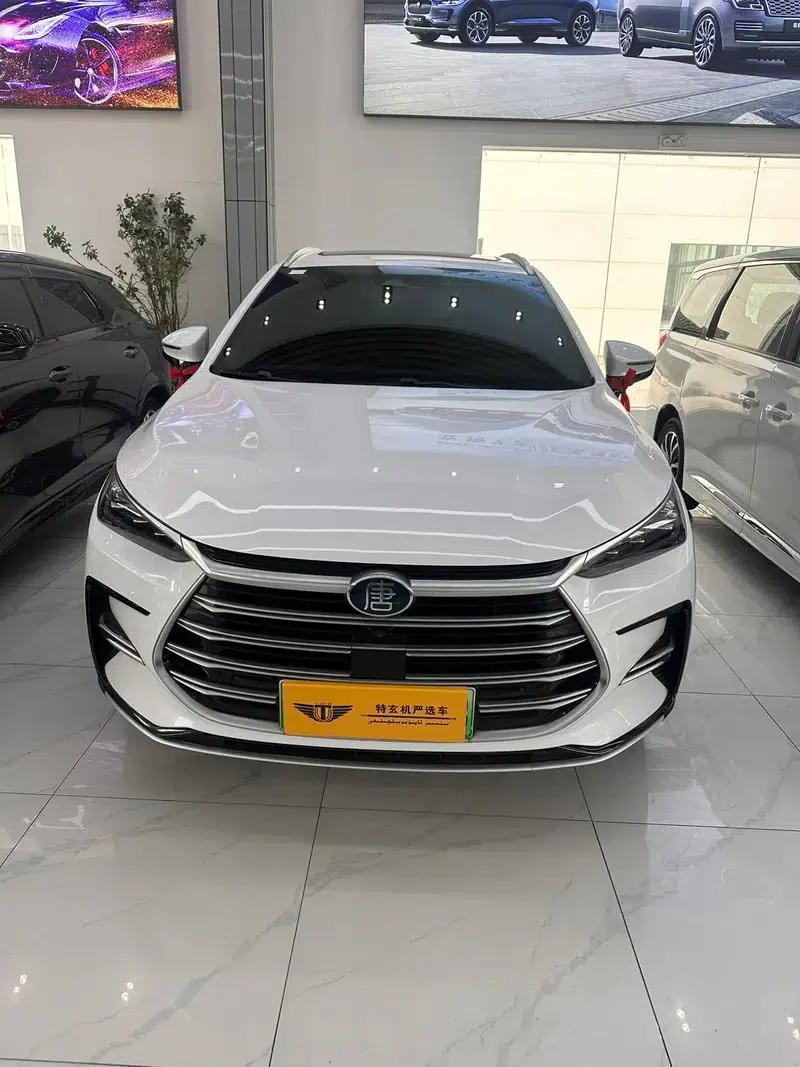 Tang DM 2021 DM-i 1.5T 112KM Premium Edition — миниатюра 2