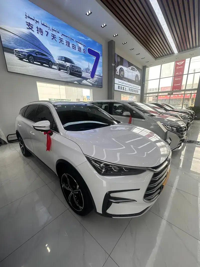 Tang DM 2021 DM-i 1.5T 112KM Premium Edition — миниатюра 3