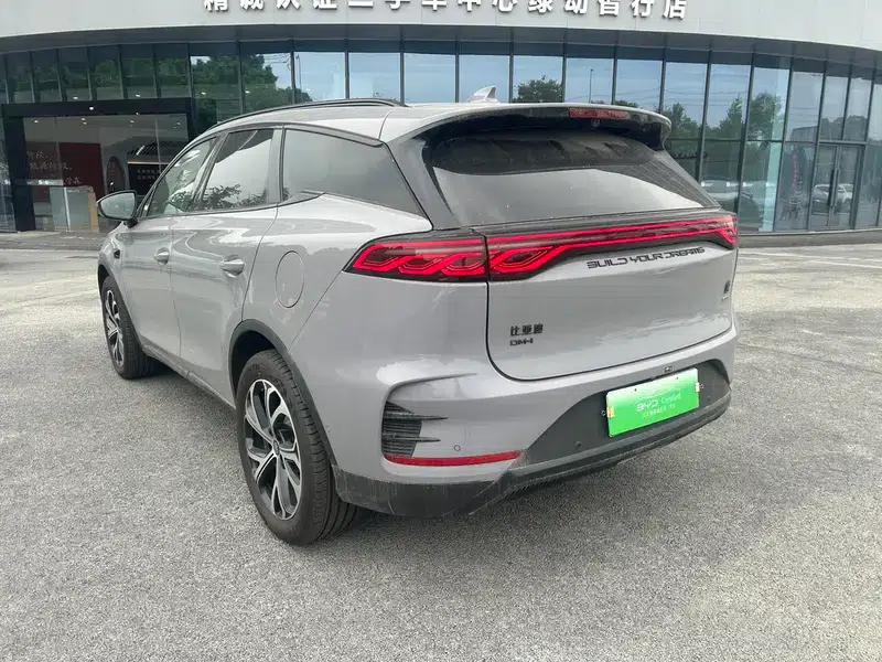 Tang DM 2025 Smart Driving Edition DM-i 115KM Flagship Model — миниатюра 4
