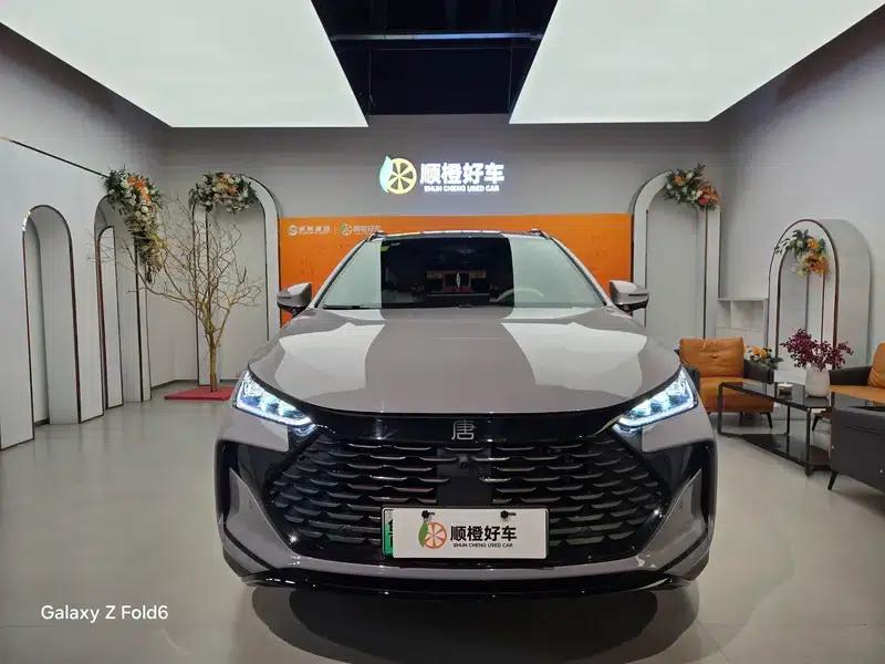 Tang DM 2025 Smart Driving Edition DM-i 115KM Flagship Model — миниатюра 2