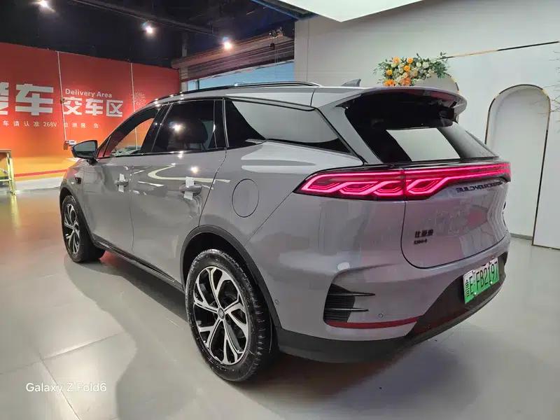 Tang DM 2025 Smart Driving Edition DM-i 115KM Flagship Model — миниатюра 4