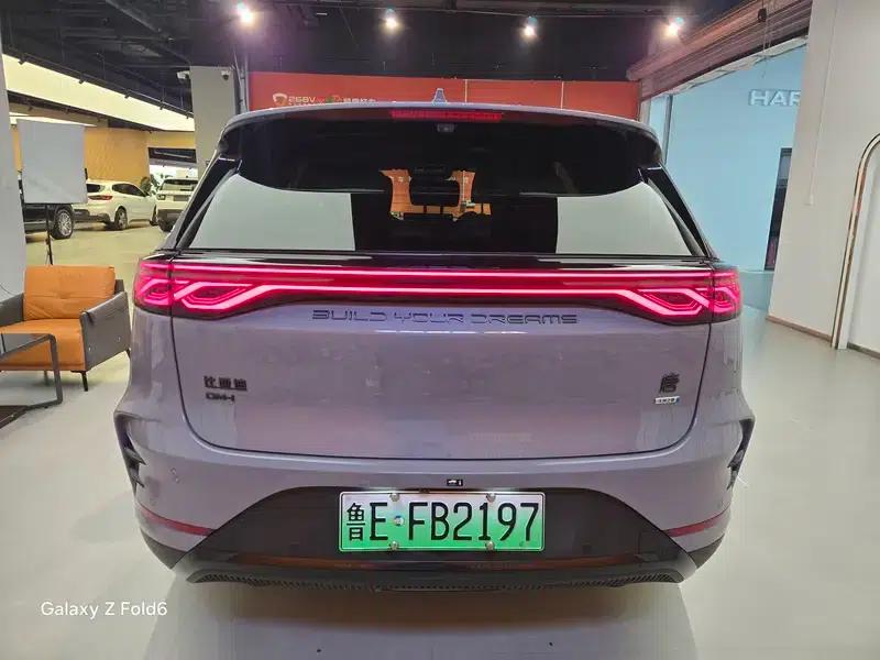 Tang DM 2025 Smart Driving Edition DM-i 115KM Flagship Model — миниатюра 5