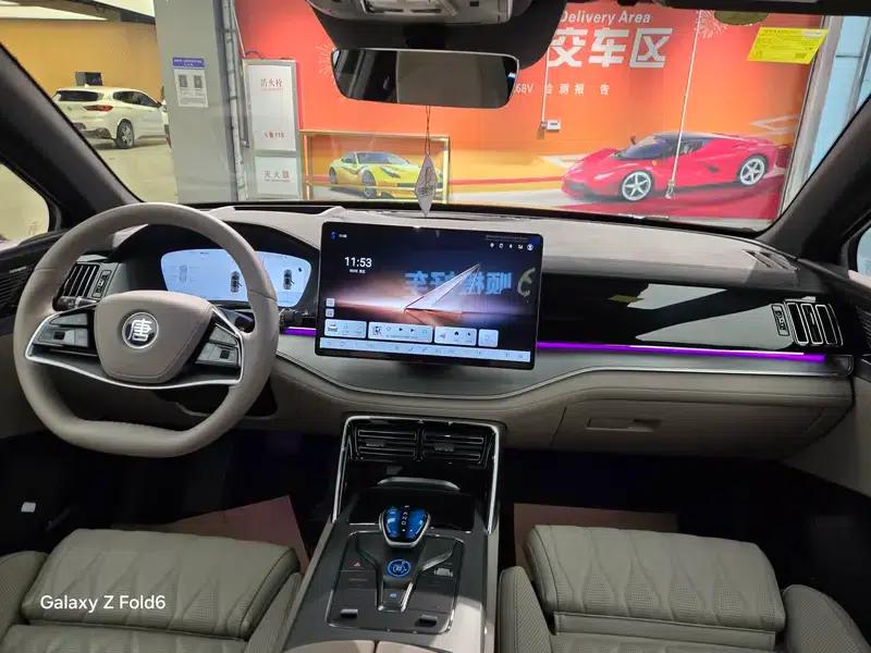 Tang DM 2025 Smart Driving Edition DM-i 115KM Flagship Model — миниатюра 10