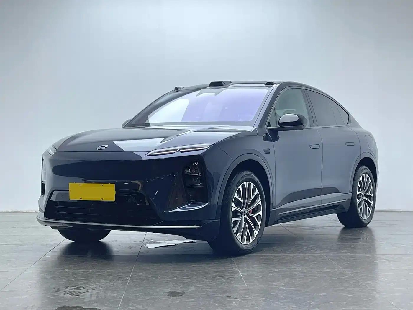 NIO EC6 2025 model 75kWh — миниатюра 1