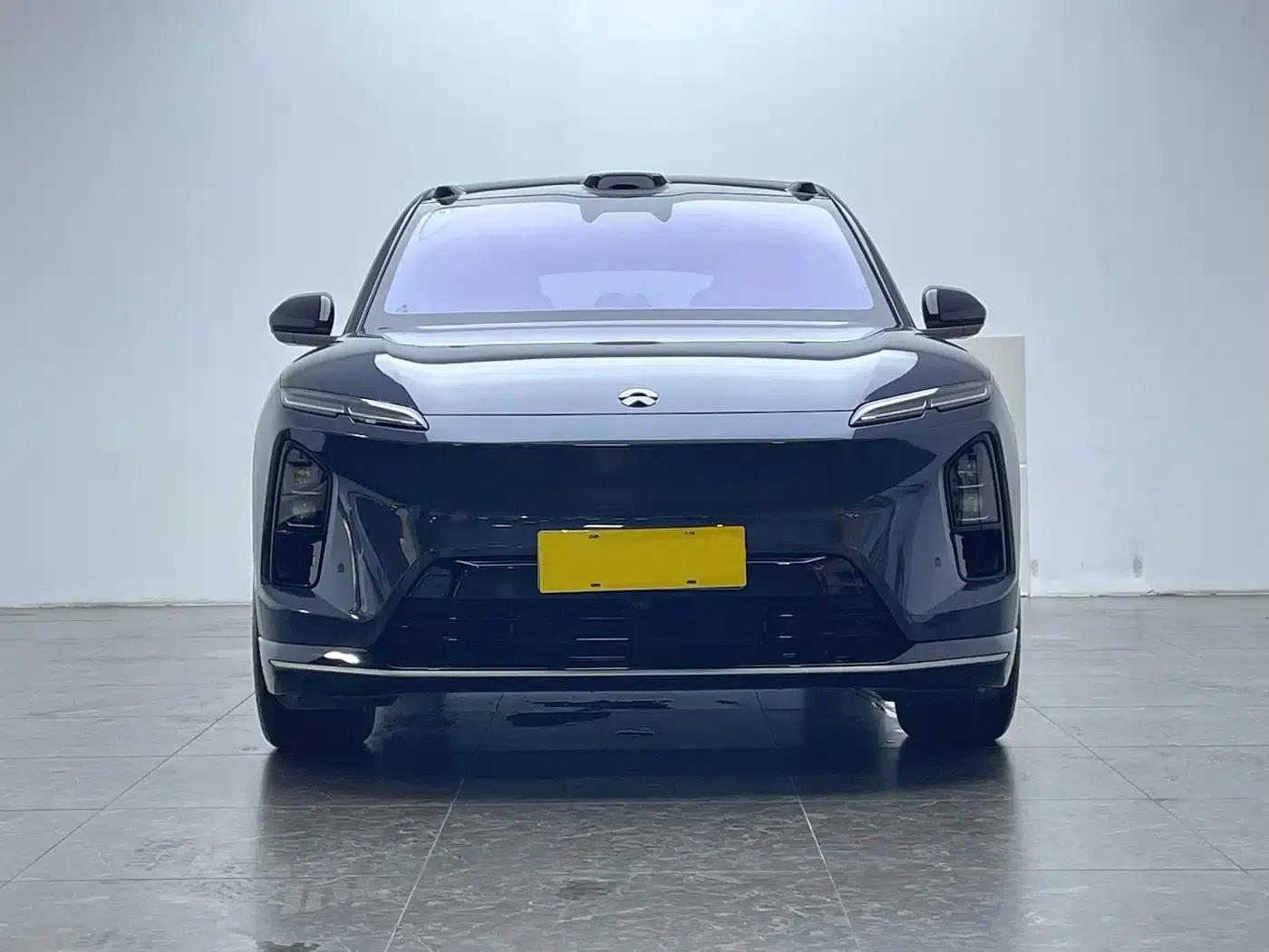 NIO EC6 2025 model 75kWh — миниатюра 2