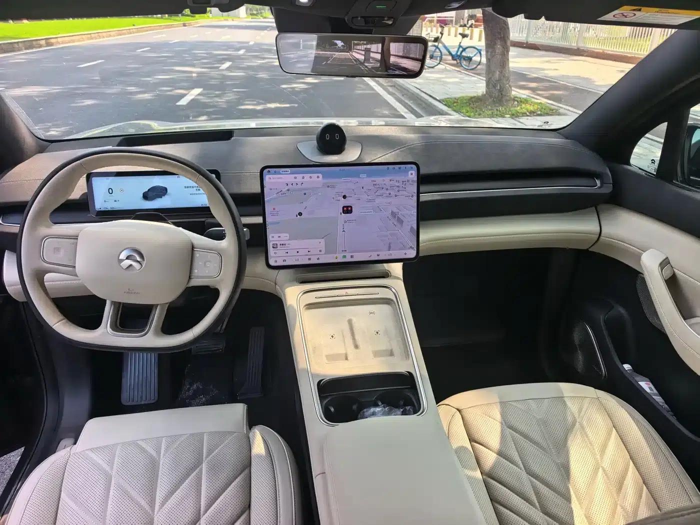 NIO EC6 2025 model 75kWh — миниатюра 20