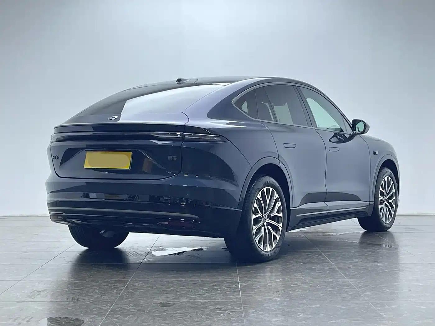 NIO EC6 2025 model 75kWh — миниатюра 3