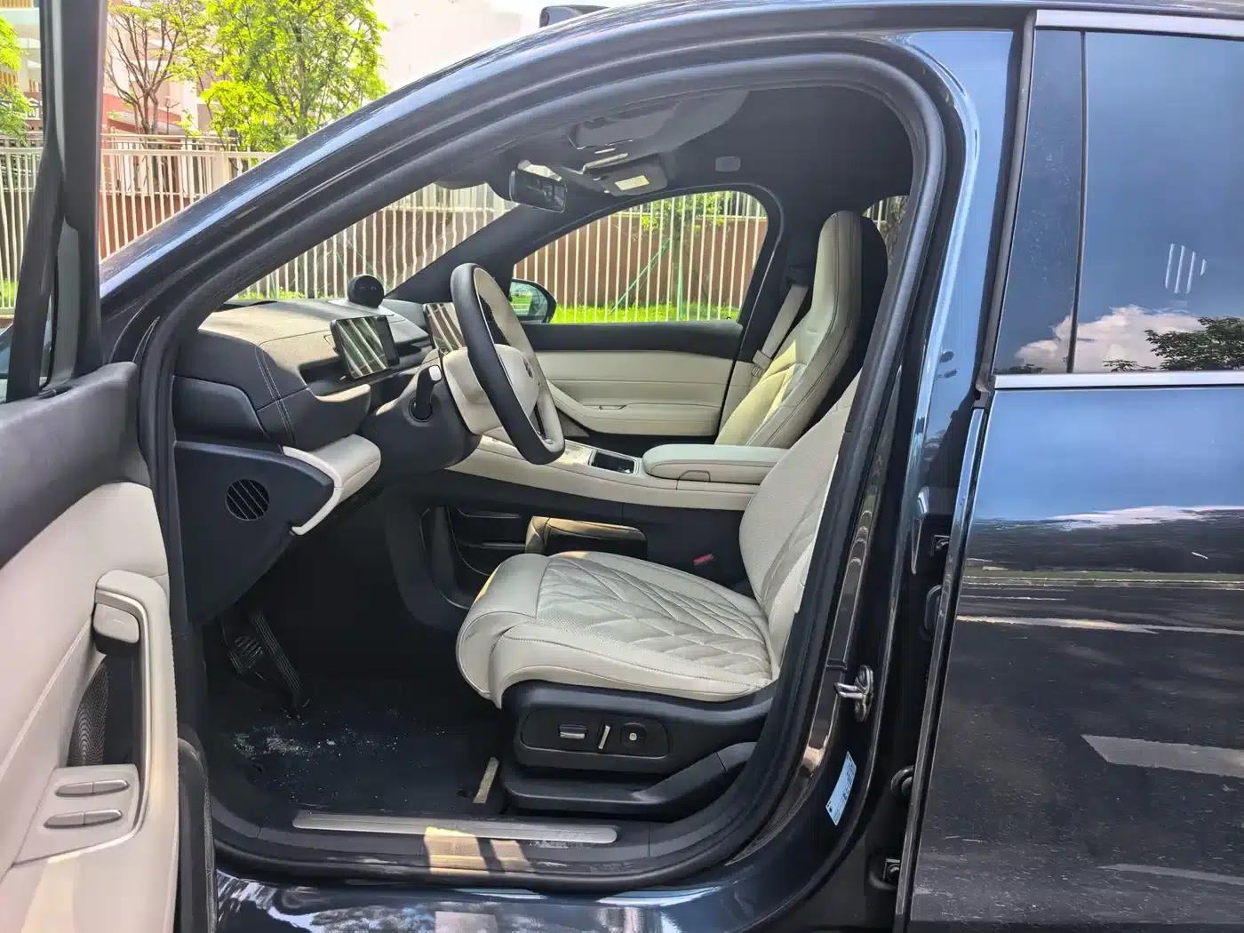 NIO EC6 2025 model 75kWh — миниатюра 21