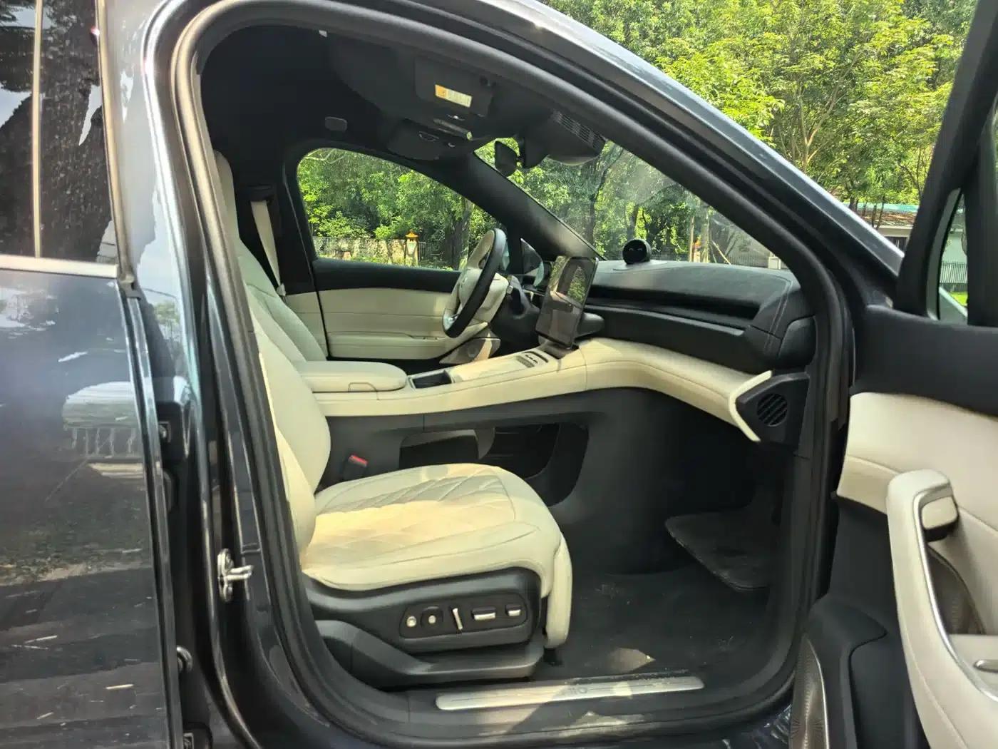 NIO EC6 2025 model 75kWh — миниатюра 23