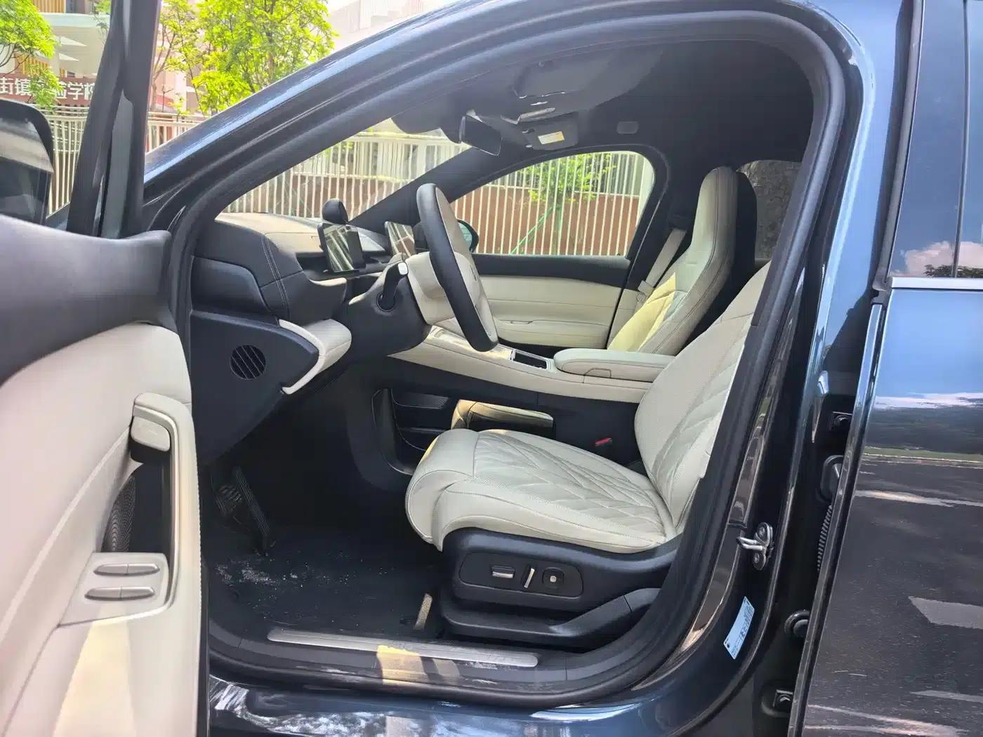 NIO EC6 2025 model 75kWh — миниатюра 24