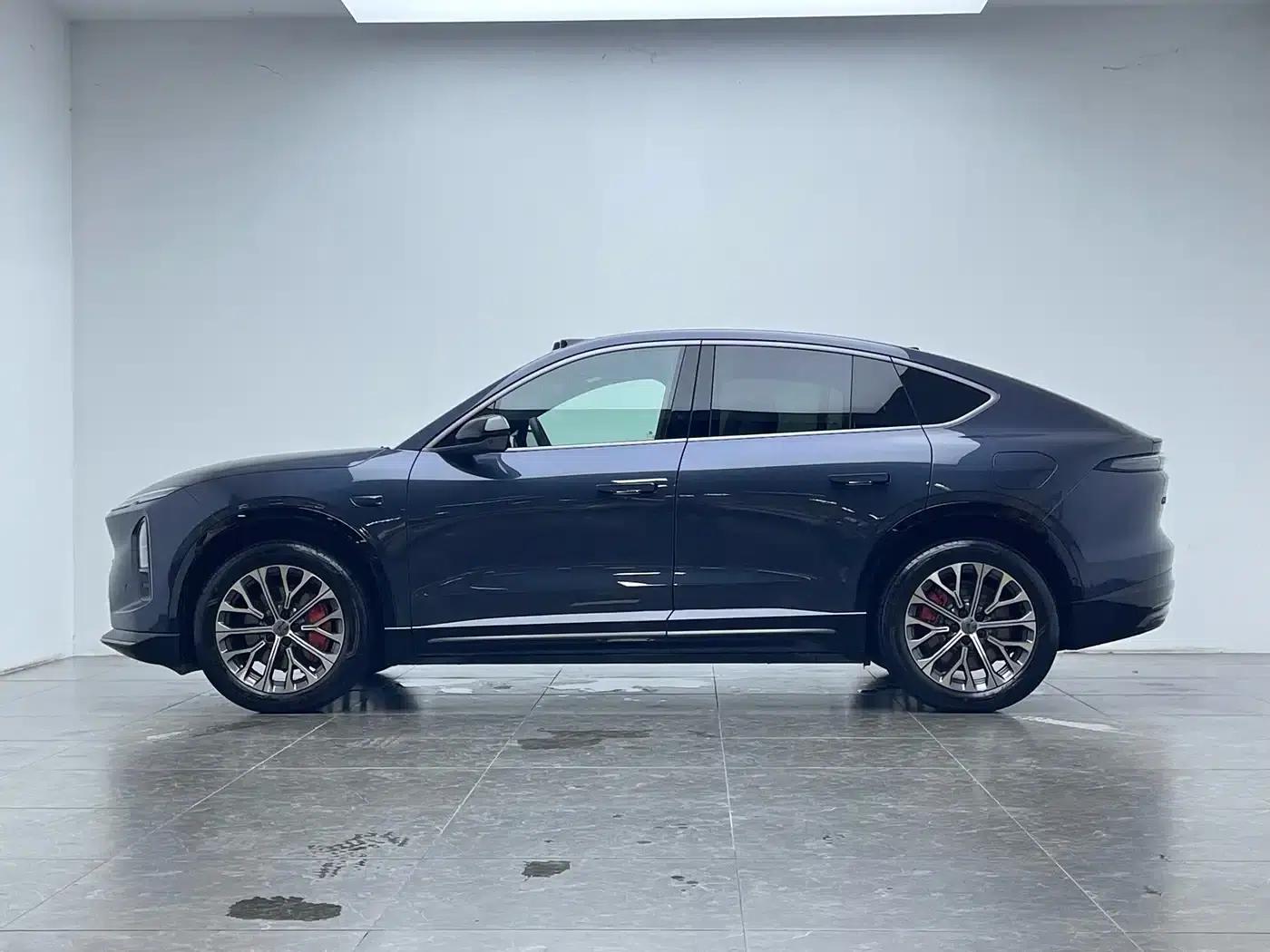 NIO EC6 2025 model 75kWh — миниатюра 6