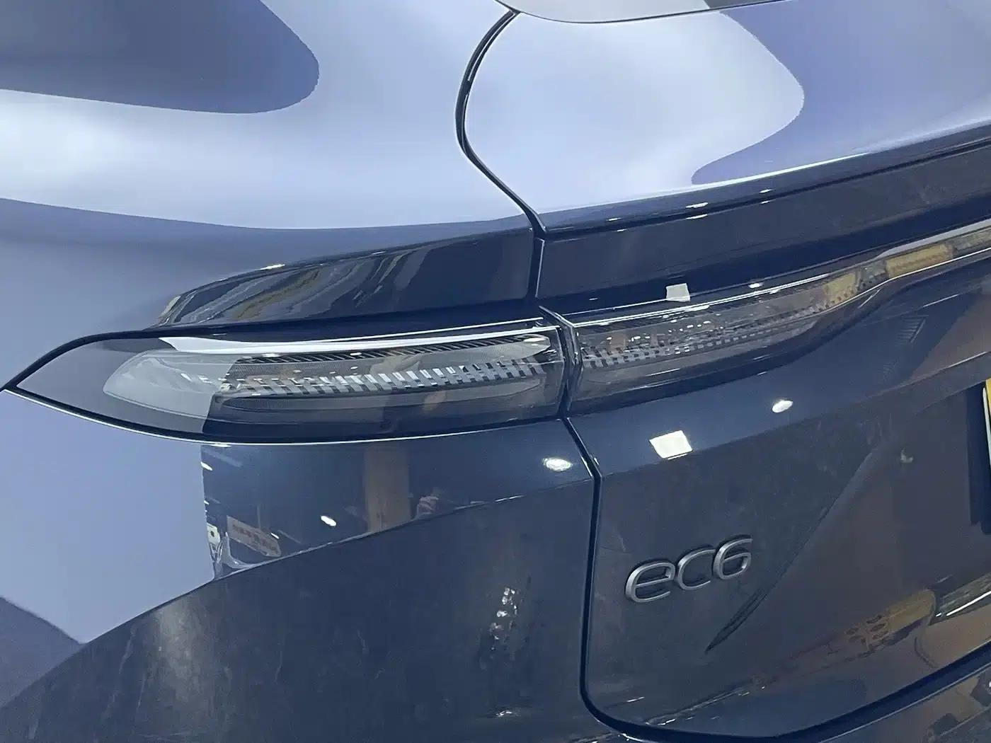 NIO EC6 2025 model 75kWh — миниатюра 9