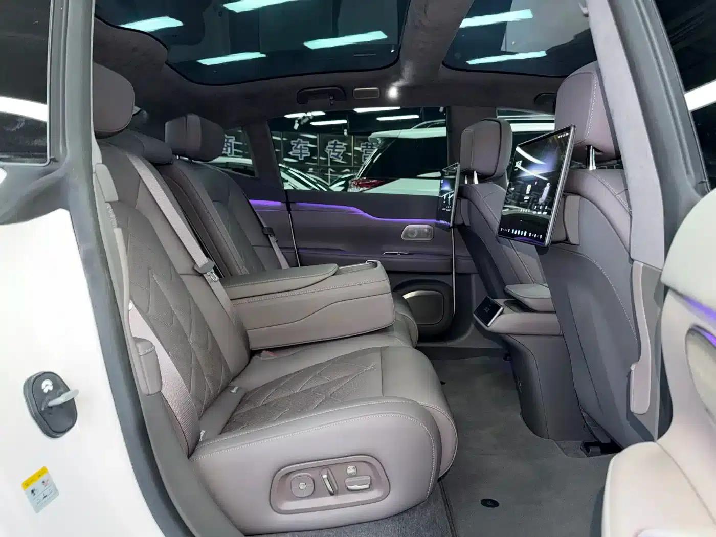 NIO ET7 2024 75kWh Executive Signature Edition — миниатюра 11