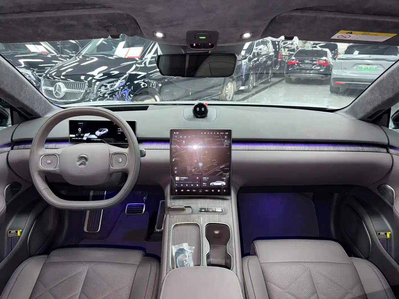 NIO ET7 2024 75kWh Executive Signature Edition — миниатюра 12
