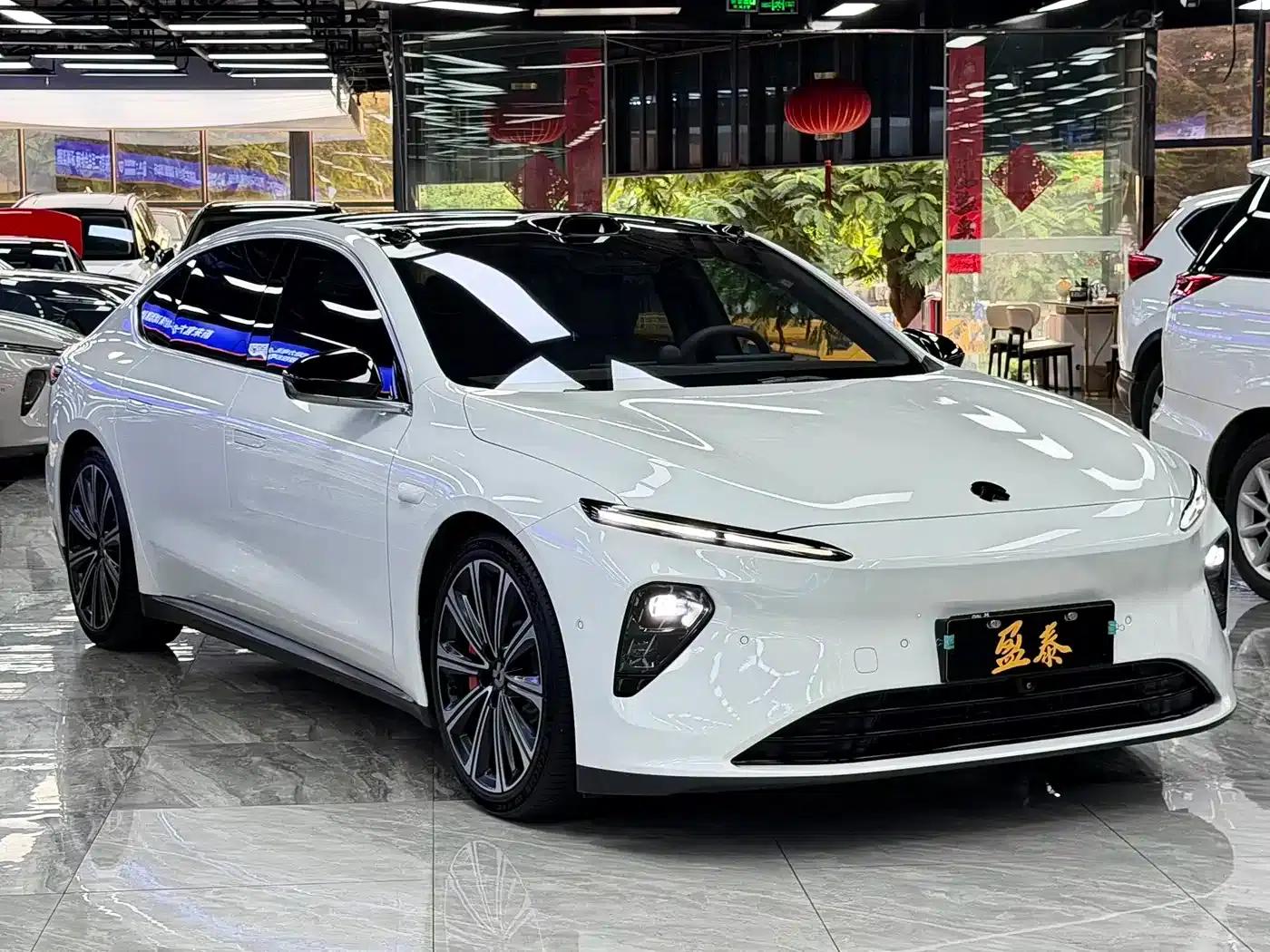 NIO ET7 2024 75kWh Executive Signature Edition — миниатюра 3