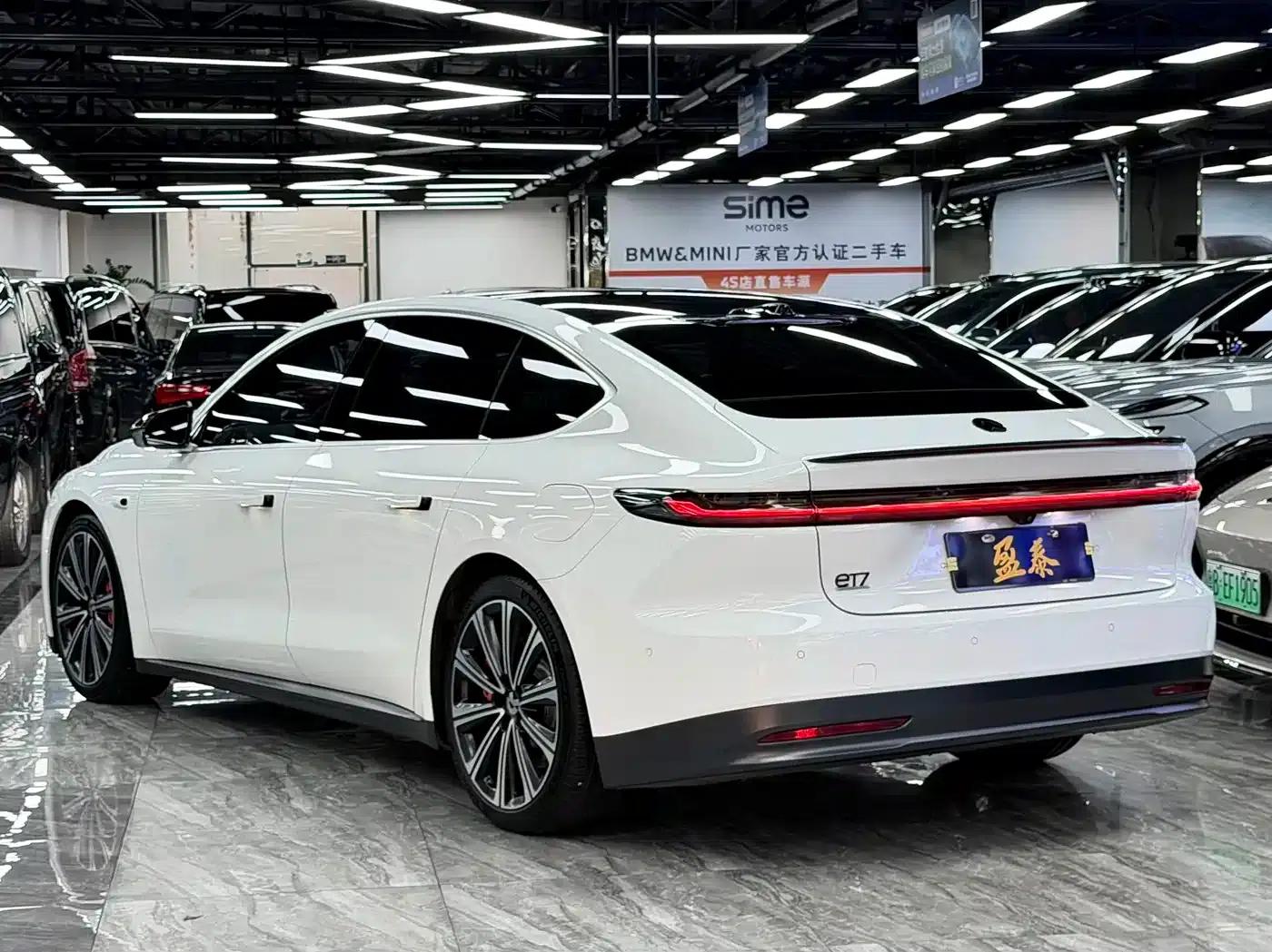NIO ET7 2024 75kWh Executive Signature Edition — миниатюра 5