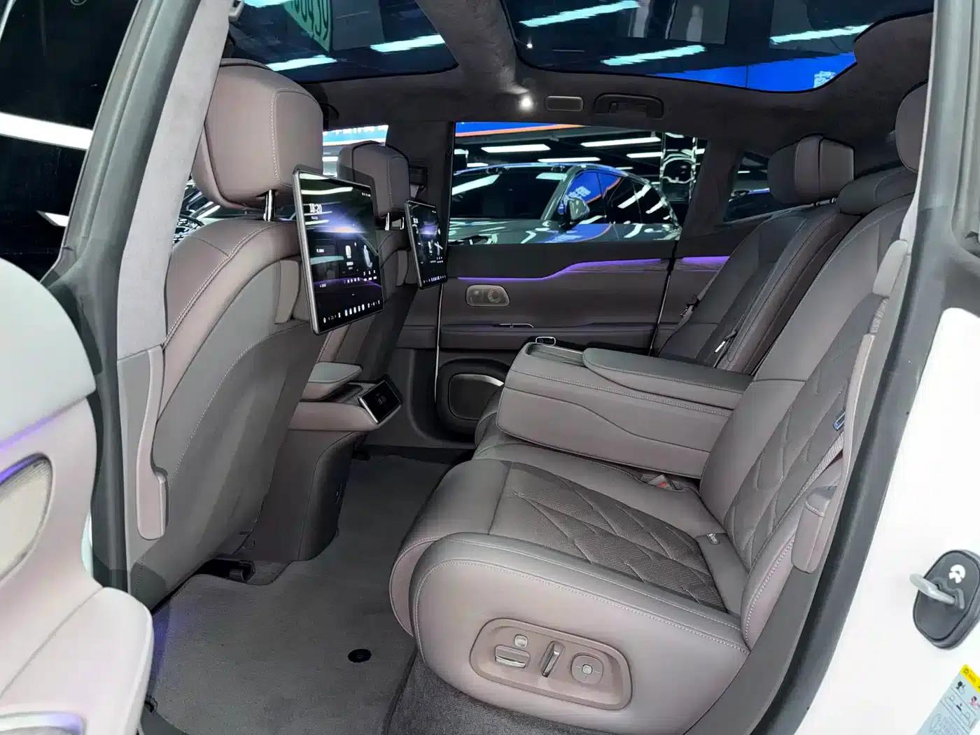 NIO ET7 2024 75kWh Executive Signature Edition — миниатюра 9