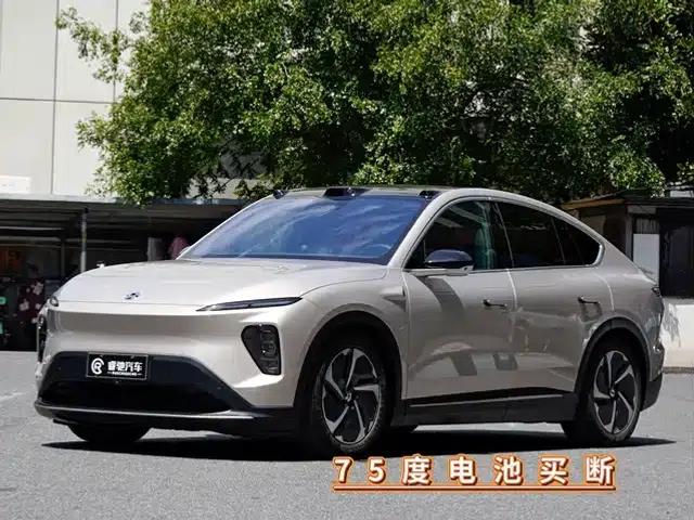 NIO EC7 2023 model 75kWh