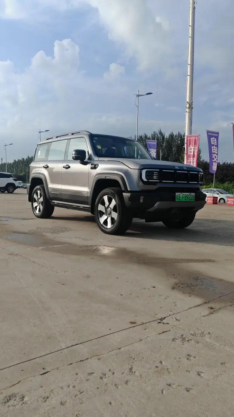 Beijing BJ40 Extended Range 2026 Model, Long Range 252 Ultra — миниатюра 3