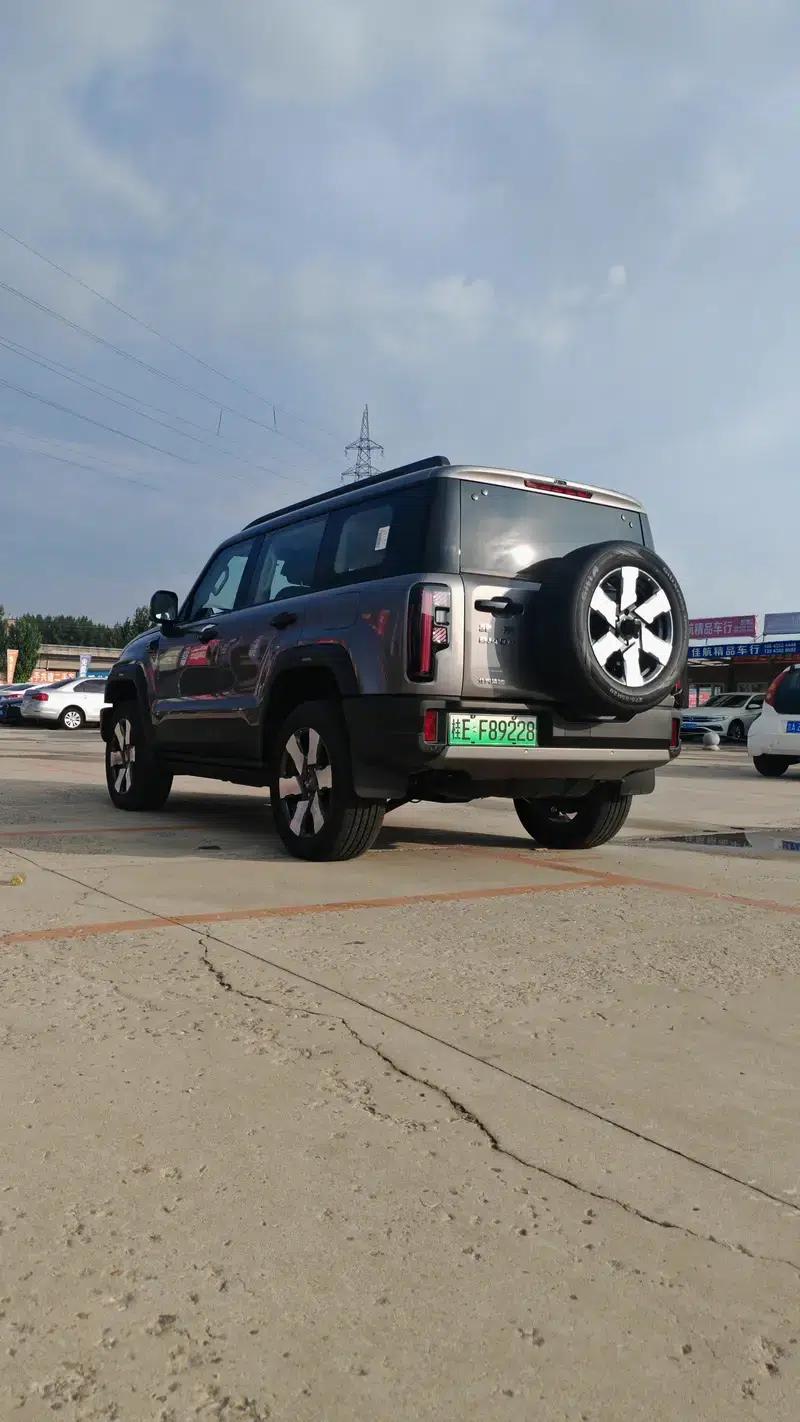 Beijing BJ40 Extended Range 2026 Model, Long Range 252 Ultra — миниатюра 4