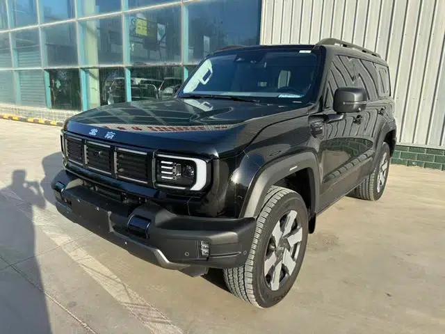 Beijing BJ40 Extended Range 2025 Advanced Edition