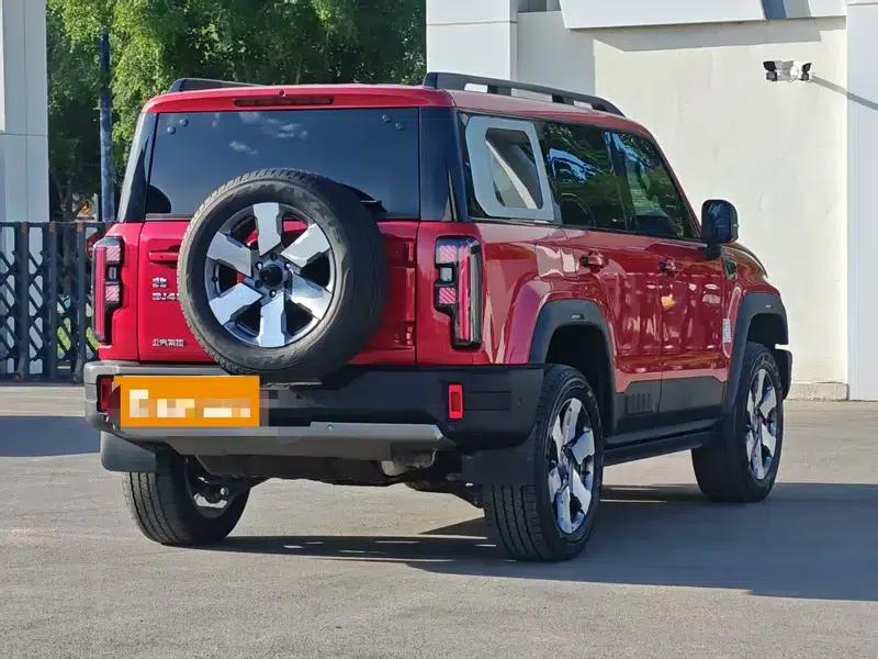 Beijing BJ40 Extended Range 2025 Advanced Edition — миниатюра 6