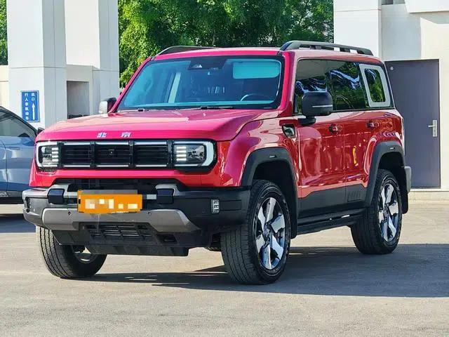 Beijing BJ40 Extended Range 2025 Advanced Edition