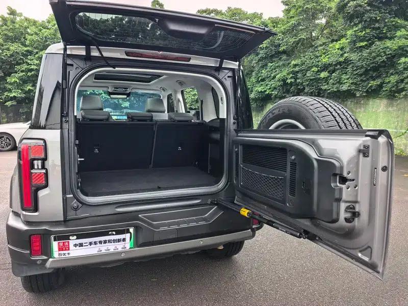 Beijing BJ40 Extended Range 2025 Advanced Edition — миниатюра 19