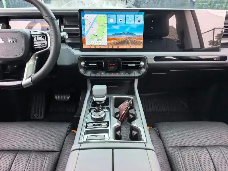 Beijing BJ40 Extended Range 2025 Advanced Edition — миниатюра 9