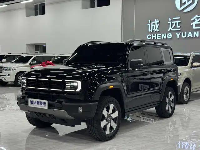 Beijing BJ40 Range Extender 2025 Model: Magic Core Electric Drive Flagship Edition