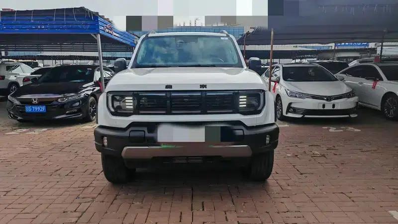 Beijing BJ40 Range Extender 2025 Standard Edition — миниатюра 2