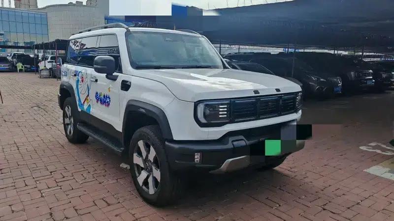 Beijing BJ40 Range Extender 2025 Standard Edition — миниатюра 3