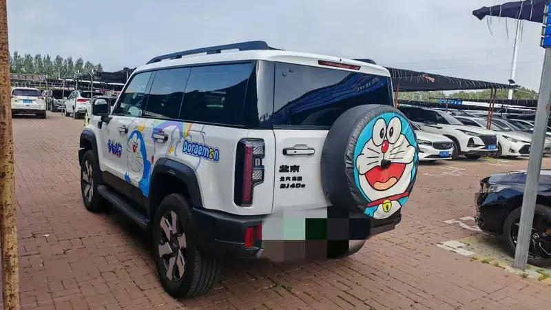 Beijing BJ40 Range Extender 2025 Standard Edition — миниатюра 4