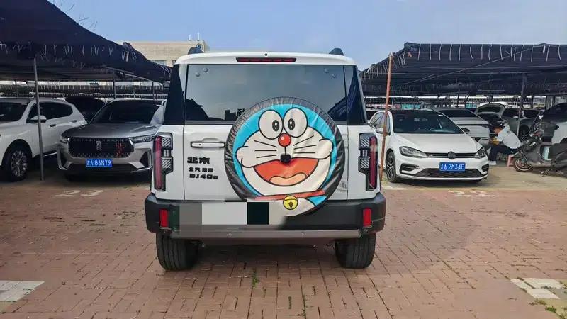 Beijing BJ40 Range Extender 2025 Standard Edition — миниатюра 5