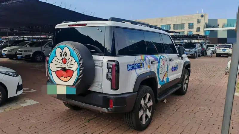 Beijing BJ40 Range Extender 2025 Standard Edition — миниатюра 6