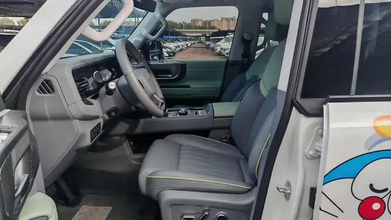 Beijing BJ40 Range Extender 2025 Standard Edition — миниатюра 8