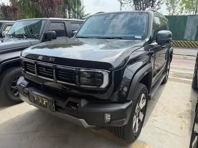Beijing BJ40 Range Extender 2025 Standard Edition